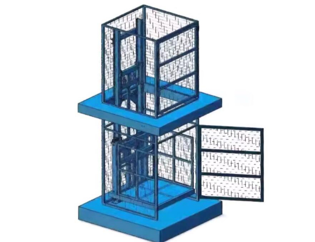 乐至仓库货梯在物流智能化中有哪些应用