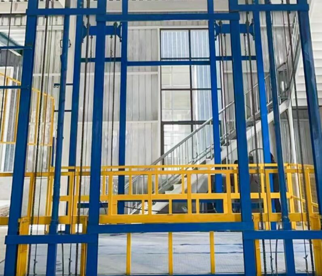 乐至升降货梯载重范围在多少