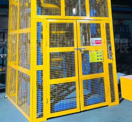 乐至货梯可以安装在室外吗