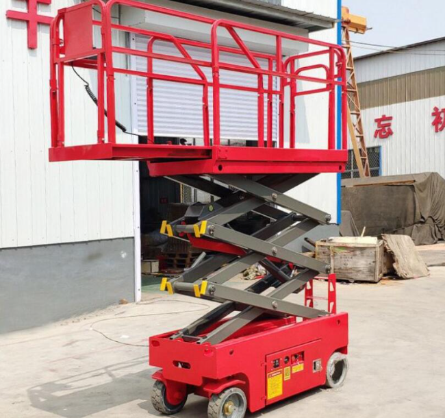 乐至移动剪叉式升降机