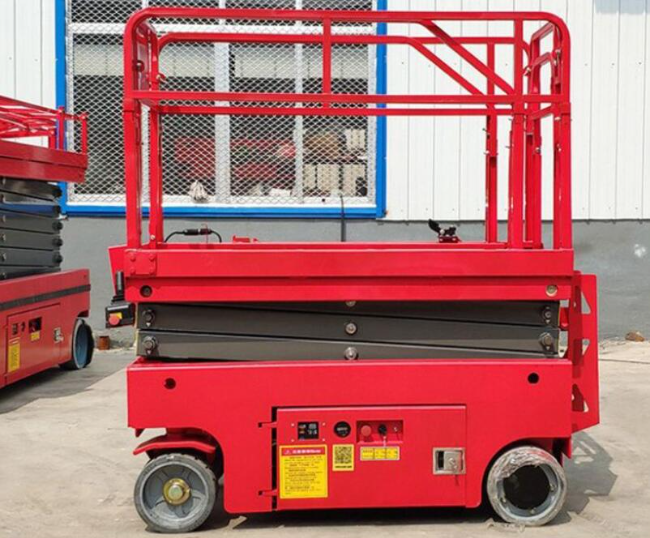 乐至移动式升降平台