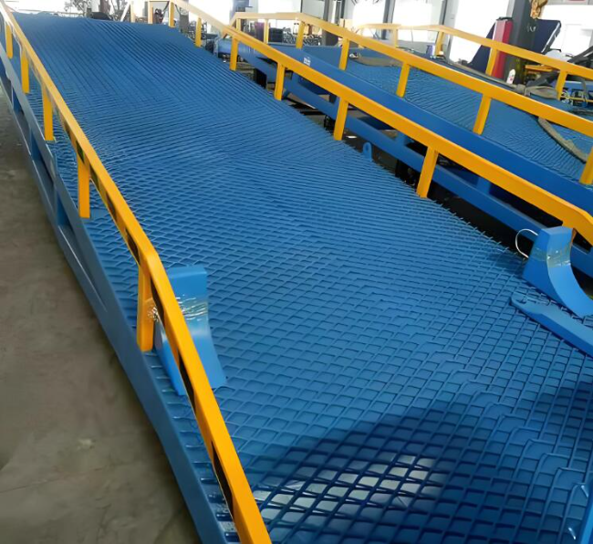 乐至移动式液压登车桥