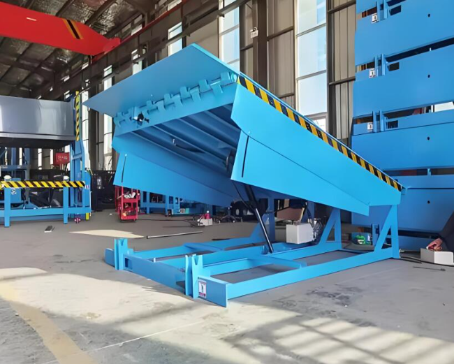 乐至固定式登车桥