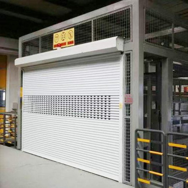 乐至导轨式升降机货梯