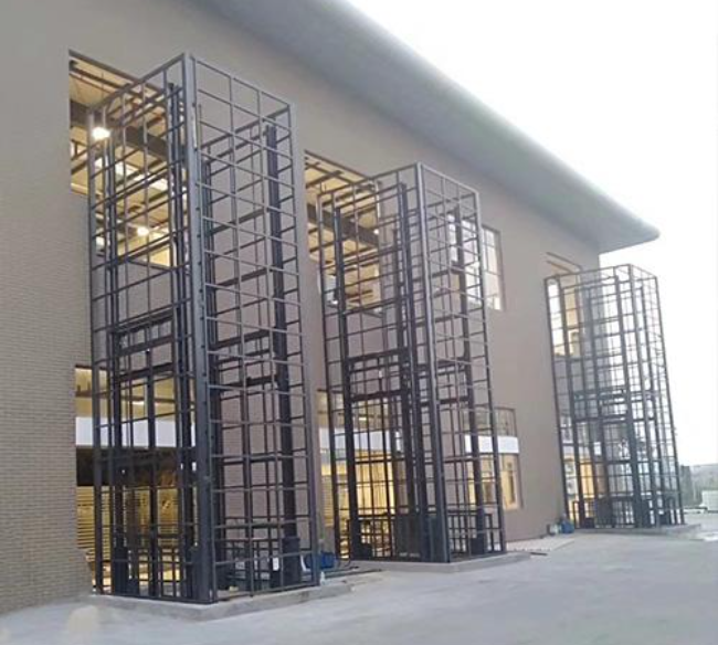 乐至液压升降货梯