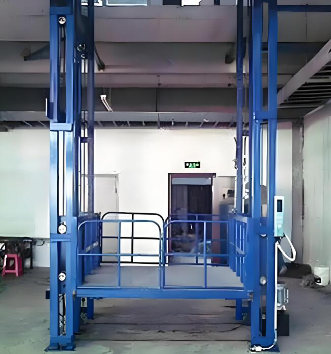 乐至导轨式升降货梯