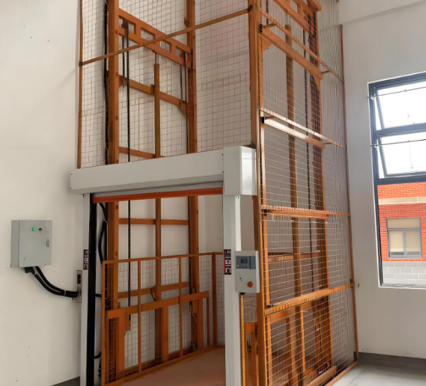 乐至升降货梯是特种设备码