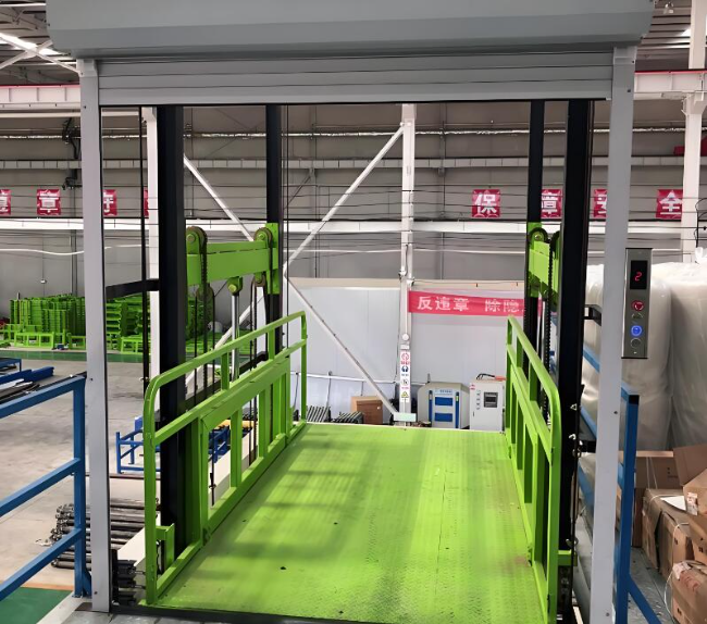 乐至升降货梯常规参数